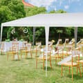 Miniatyrbillede 1 af 8: Telte, 10x20x8,5 ft, Hvid