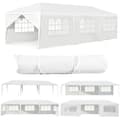Miniatyrbillede 2 af 8: Pavillontelt, 3x9x2.6 m, Hvid