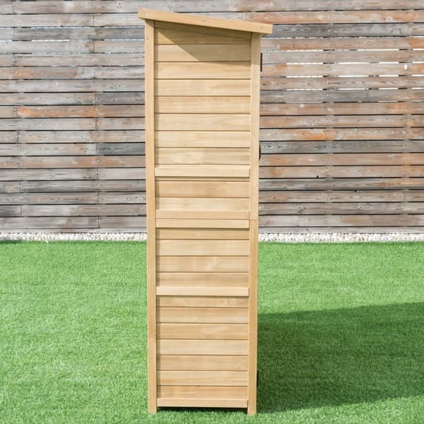 Puinen varastorakennus, 56x20x64 tuumaa