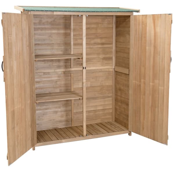 Puinen varastorakennus, 56x20x64 tuumaa