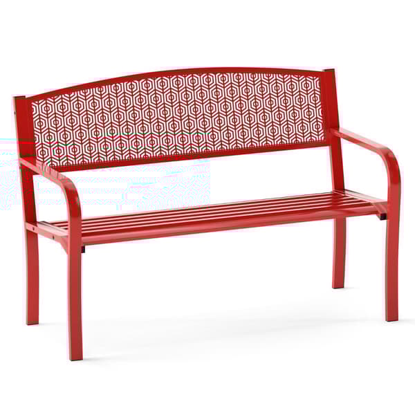 Ulkoistuin, 60x128x86 cm, Punainen