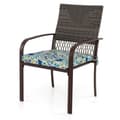 Pikkukuva 7 / 8: Patio Dining Set, 26x22.5x34 tuumaa, 35x35x28 tuumaa, Ruskea