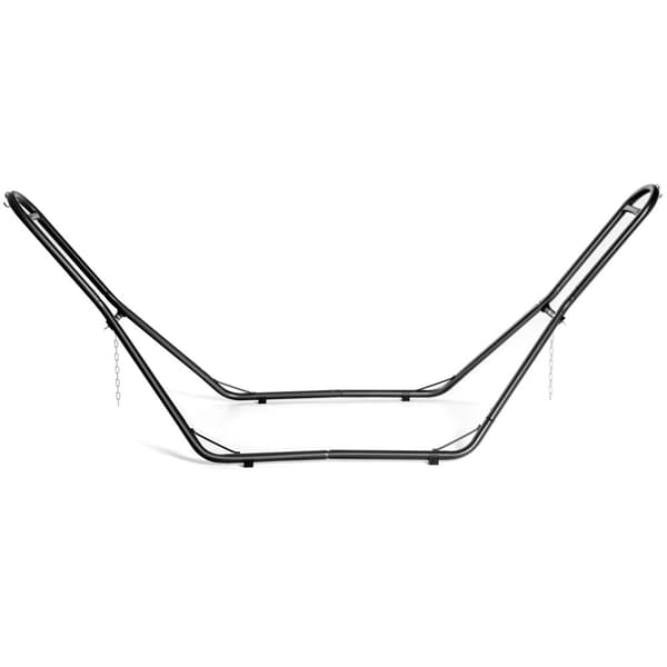 Hängmattestativ, 280x90x115 cm, Svart