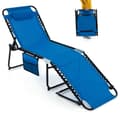 Miniatyrbillede 8 af 8: Solstol, 168-188x59x41-86 cm, Navy Blue