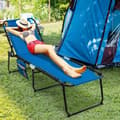 Miniatyrbillede 2 af 8: Solstol, 168-188x59x41-86 cm, Navy Blue