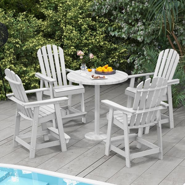 Patio-tuoli, 27.5x33.5x47 tuumaa, Harmaa