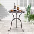 Miniatyrbillede 2 af 8: Terrasse Spise Bistrobord, 24x28 tommer, Kobber