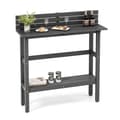Miniatyrbillede 4 af 8: Terrasse Barhøjde Bord, 122x39x136 cm, Grå