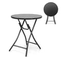 Miniatyrbillede 4 af 6: Bistrobord, 23x26.5 tommer, Sort