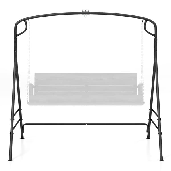 Gyngestativ, 170x118x165 cm, Sort