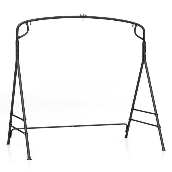 Gyngestativ, 170x118x165 cm, Sort