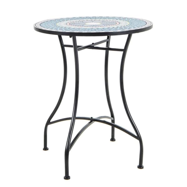 Terrasse Bistro Sæt, 21,5x16,5x34 cm, Blå