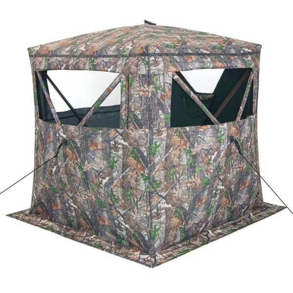 Jagt Blindtelt, 58x58x66 tommer, Camouflage