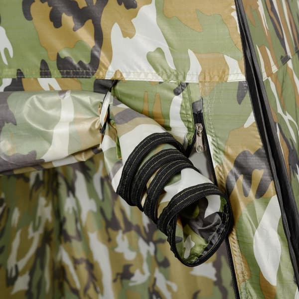 Brusekabine, Stor Telthytte Sammenklappelig Camouflage