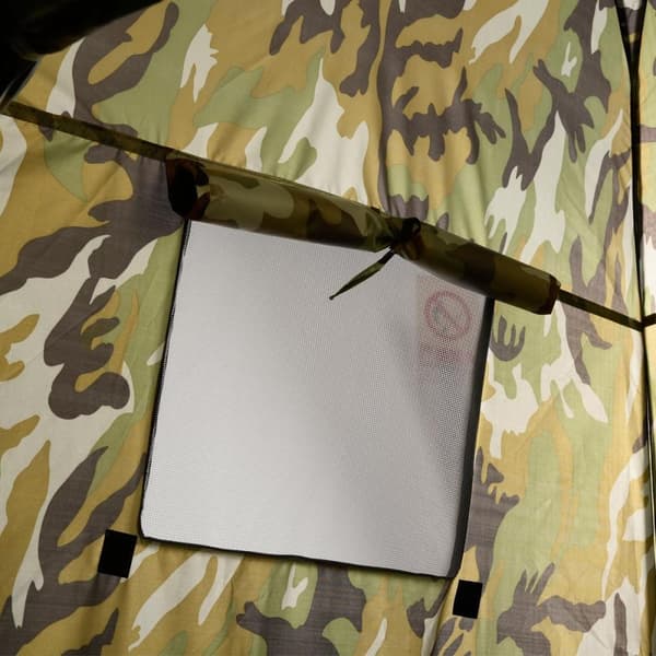 Brusekabine, Stor Telthytte Sammenklappelig Camouflage