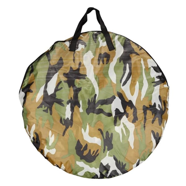Brusekabine, Stor Telthytte Sammenklappelig Camouflage