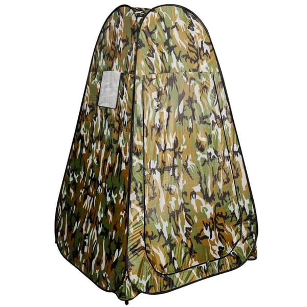 Brusekabine, Stor Telthytte Sammenklappelig Camouflage