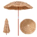 Miniatyrbillede 7 af 8: Terrasseparasol, 6x6,4 ft, Natur