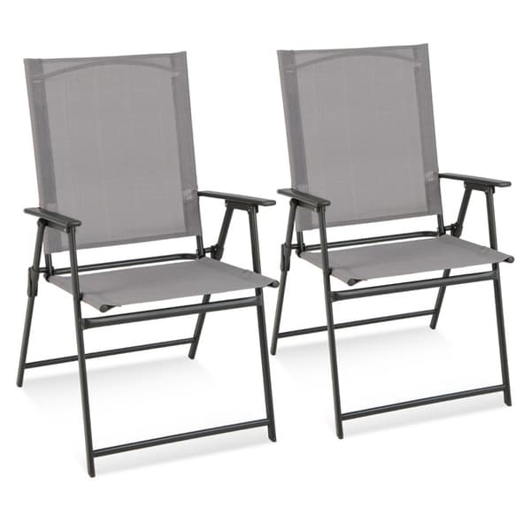 Patiotuolien setti, 24x23x38 tuumaa, harmaa