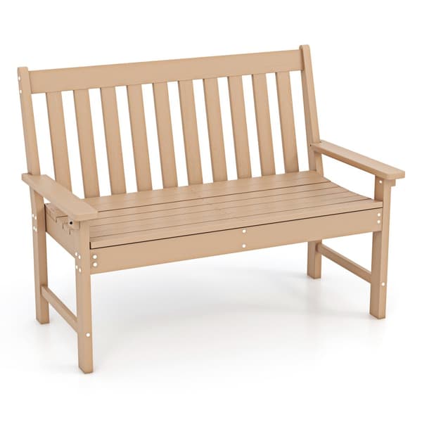 Udendørs bænk, 52x25,5x36 tommer, Teak