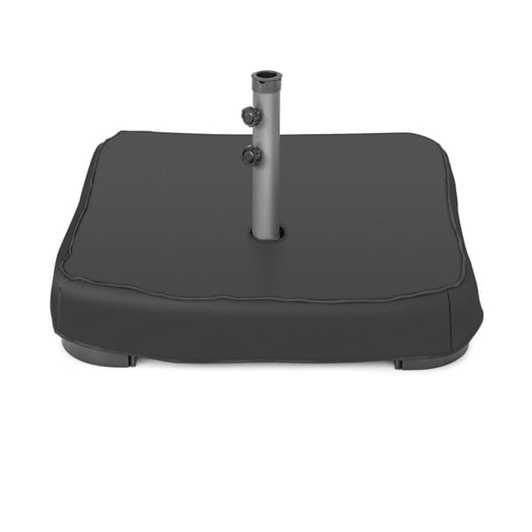 Parasollfot, 29x29x16 tum, Svart