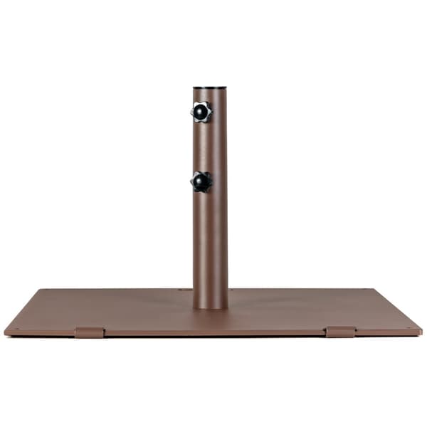 Uteparasollfot, 24x24x14 tum, Brun