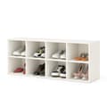 Miniatyrbillede 4 af 8: Skoholder, 40x12x16 tommer, Hvid