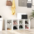 Miniatyrbillede 2 af 8: Skoholder, 40x12x16 tommer, Hvid