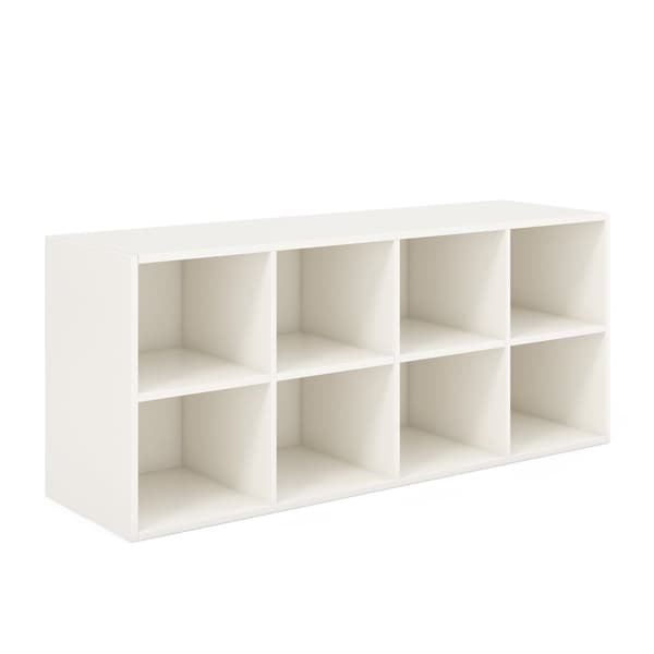 Skoholder, 40x12x16 tommer, Hvid