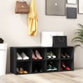 Miniatyrbillede 2 af 8: Skoorganisator, 40x12x16 tommer, Sort