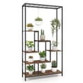 Miniatyrbillede 1 af 8: Plantestativ, 40x12x71 tommer, Rustikt Brun