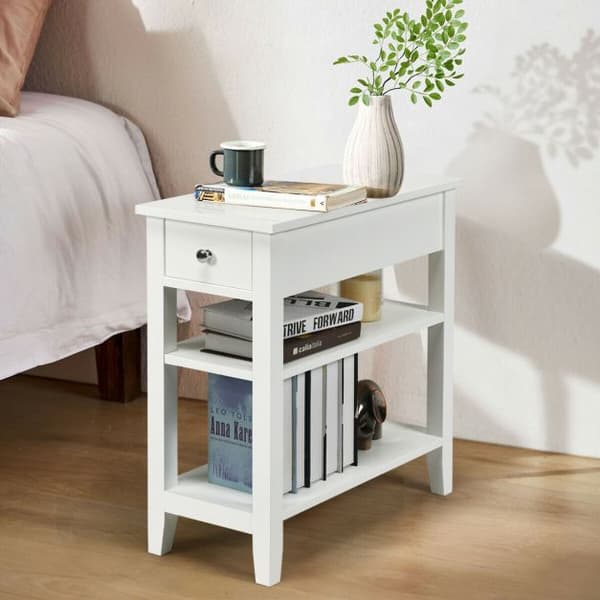 Slutbord, 24x12x24.5 tommer, Sort