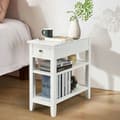 Miniatyrbillede 3 af 8: Slutbord, 24x12x24.5 tommer, Sort