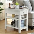 Miniatyrbillede 2 af 8: Slutbord, 24x12x24.5 tommer, Sort