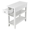 Miniatyrbillede 1 af 8: Slutbord, 24x12x24.5 tommer, Sort