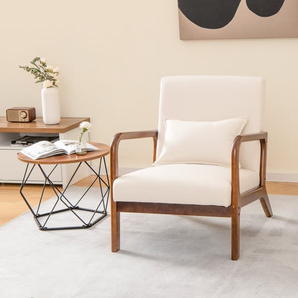 Korituoli, 31x25.5x30.5 tuumaa, Beige