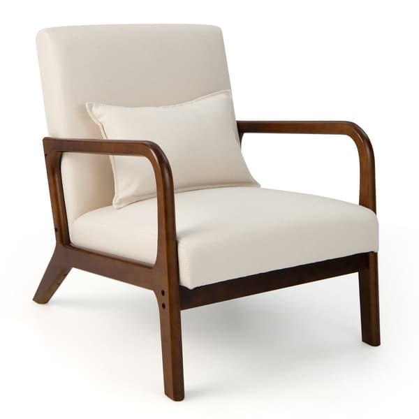 Korituoli, 31x25.5x30.5 tuumaa, Beige