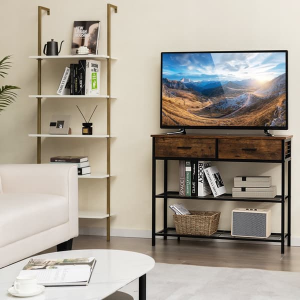 Konsolbord, 100x30x81.5 cm, Brun