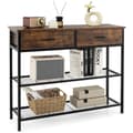 Miniatyrbillede 1 af 8: Konsolbord, 100x30x81.5 cm, Brun