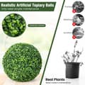 Miniatyrbild 8 av 8: Konstgjorda Topiary-bollar, 19x19x19 tum, Grön