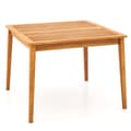 Miniatyrbillede 3 af 8: Spisebord, 39x39x30 tommer, Natur