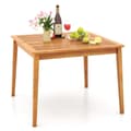 Miniatyrbillede 4 af 8: Spisebord, 39x39x30 tommer, Natur