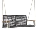 Pikkukuva 1 / 4: Puutarha keinu, 131x68x54 cm, ruskea