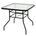 Miniatyrbillede 4 af 8: Kaffebord, 80x80x71 cm, Sort