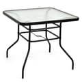 Miniatyrbillede 1 af 8: Kaffebord, 80x80x71 cm, Sort