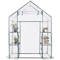 Miniatyrbillede 7 af 8: Drivhus, 143x73x195 cm, Transparent