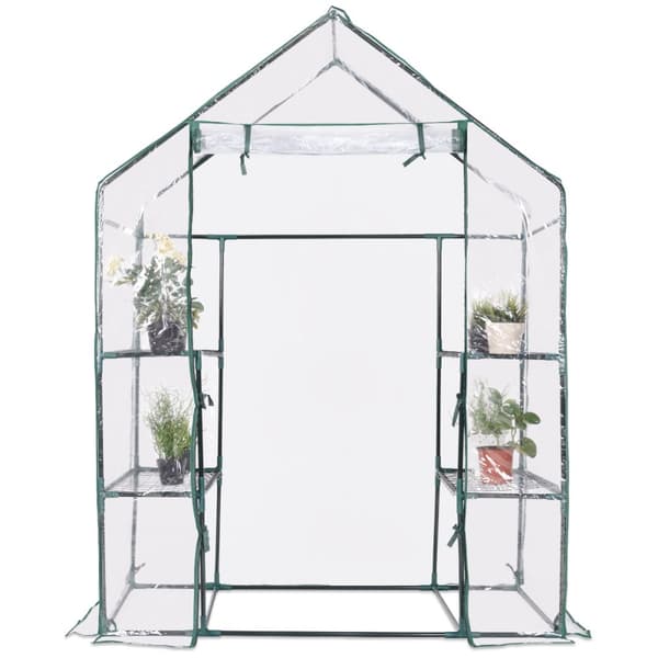 Drivhus, 143x73x195 cm, Transparent