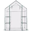 Miniatyrbillede 2 af 8: Drivhus, 143x73x195 cm, Transparent