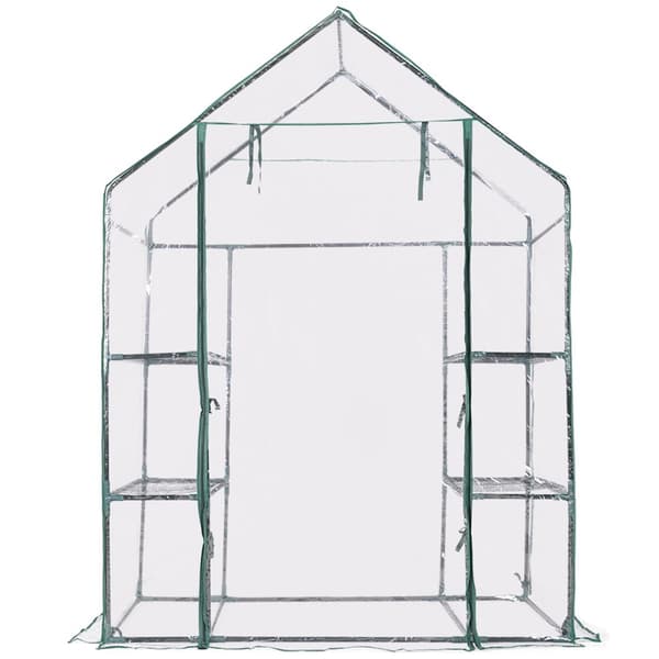 Drivhus, 143x73x195 cm, Transparent