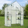 Miniatyrbillede 1 af 8: Drivhus, 143x73x195 cm, Transparent